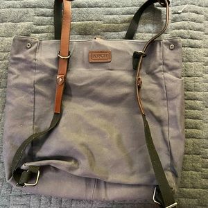 Arch Diaper bag- convertible tote/backpack